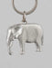 Pewter Elephant Keyring traditional gift Lancaster & Gibbings 