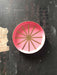 pink enamel trinket dish