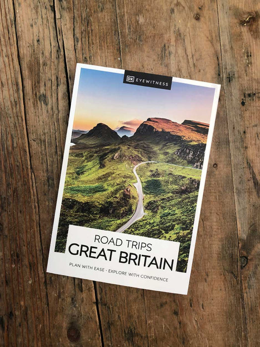 road trips great britain book