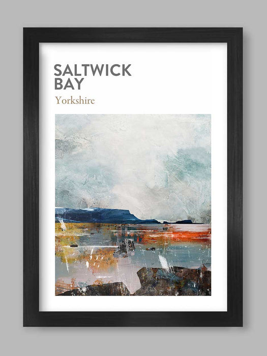 Saltwick Bay Poster Print Posters The Northern Line 