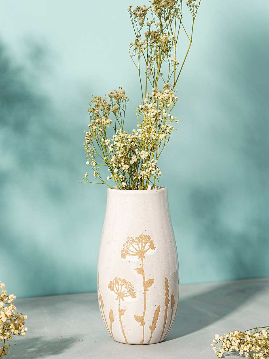 Small Cow Parsley Design Vase — The Northern Line