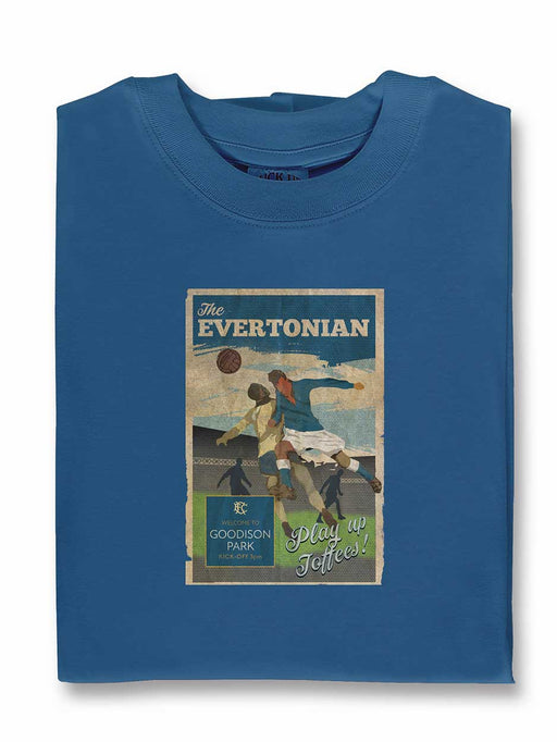 THE EVERTONIAN T SHIRT