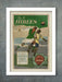 Hibs retro style poster print. GGTTH