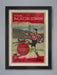 Sunderland retro style football print