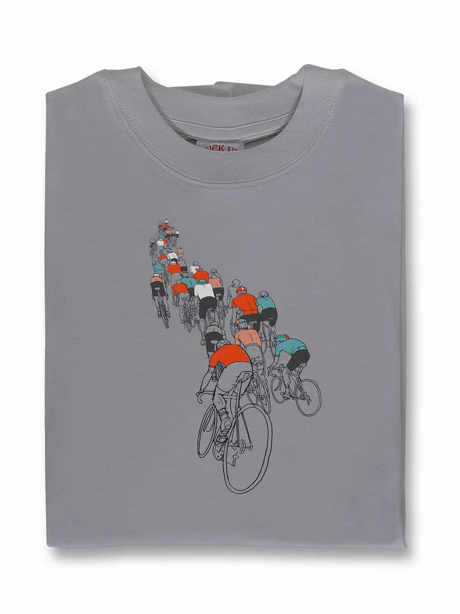 Streamline A Large Group Of Riders Forming A Peloton Essential T-Shirt  Essential T-Shirt for Sale by binnyeaczz