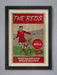 Liverpool FC retro style football poster