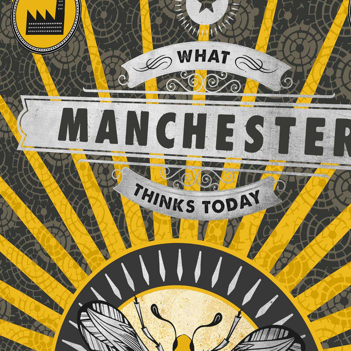 What Manchester Thinks - Poster print Posters The Northern Line 