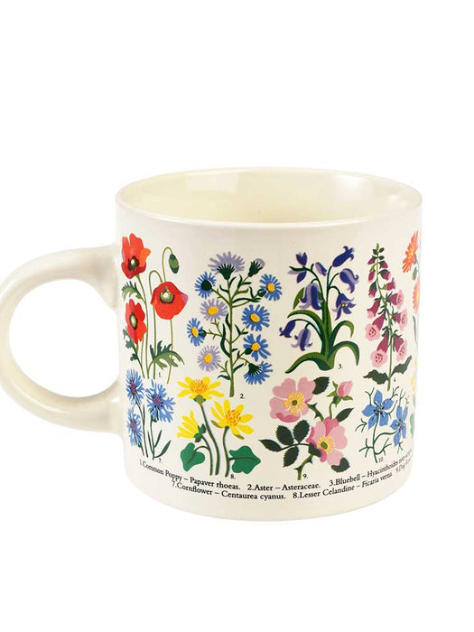 Wild Flower Mug classic homeware The Northern Line 