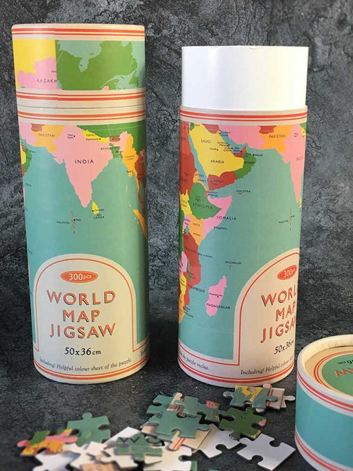 world map jigsaw puzzle