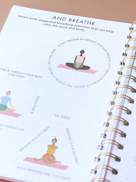 Yoga Positivity Planner classic homeware Lisa Angel 