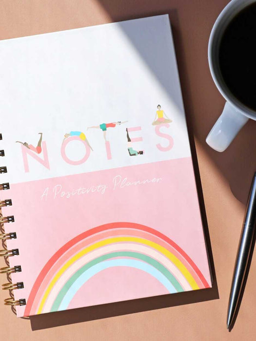 yoga positivity planner